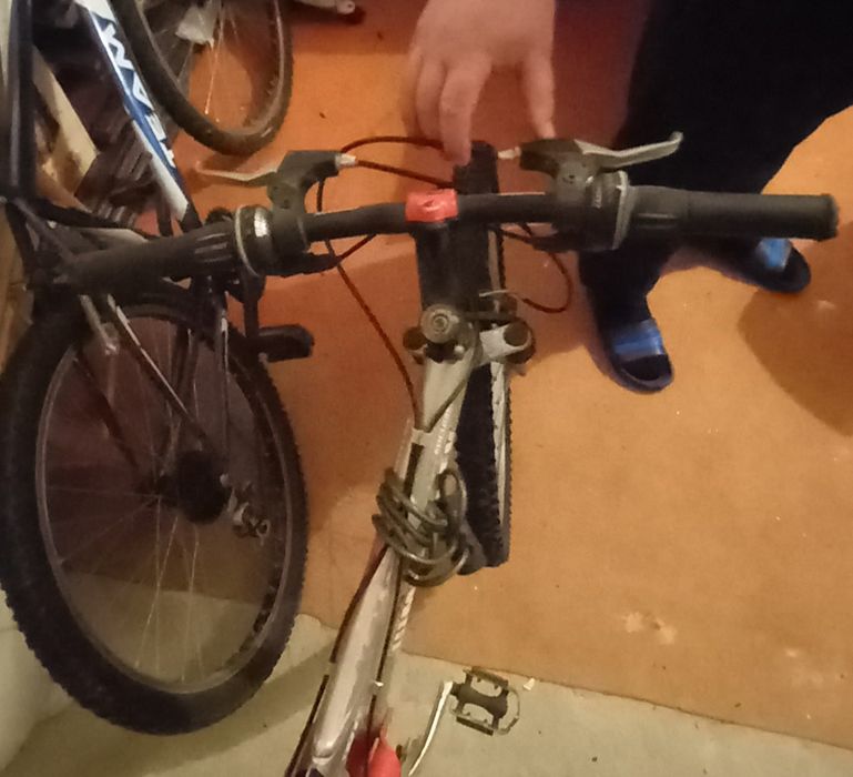 Bicicleta em segunda mão