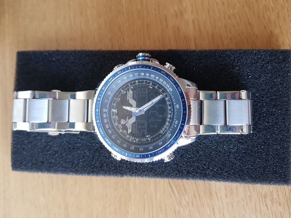 Relogio SHARK Aço Inoxidável