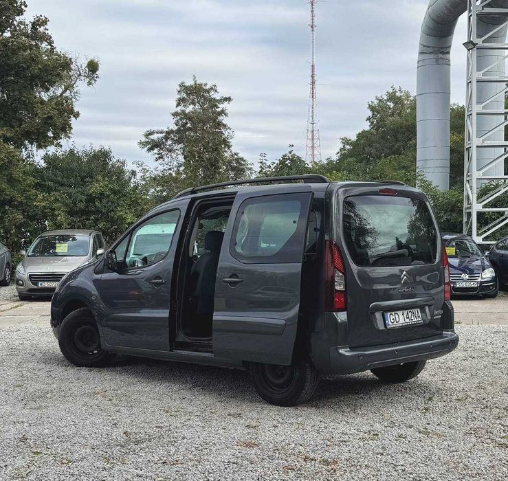 Citroen Berlingo | 1.6 HDI 92KM | Manual | Klima | 2014