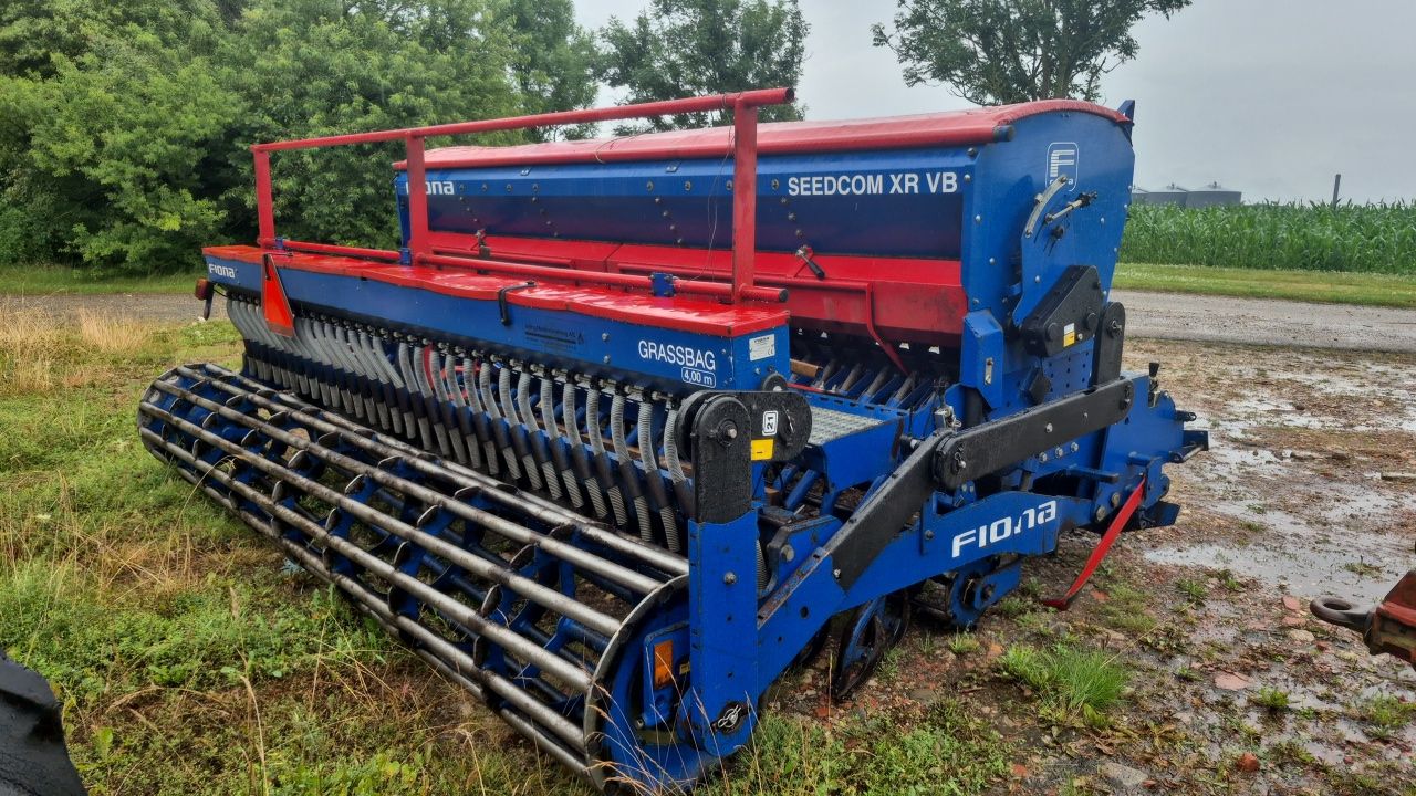 Siewnik agregat uprawowo siewny 4m FIONA SEEDCOM XR VB jak nowy