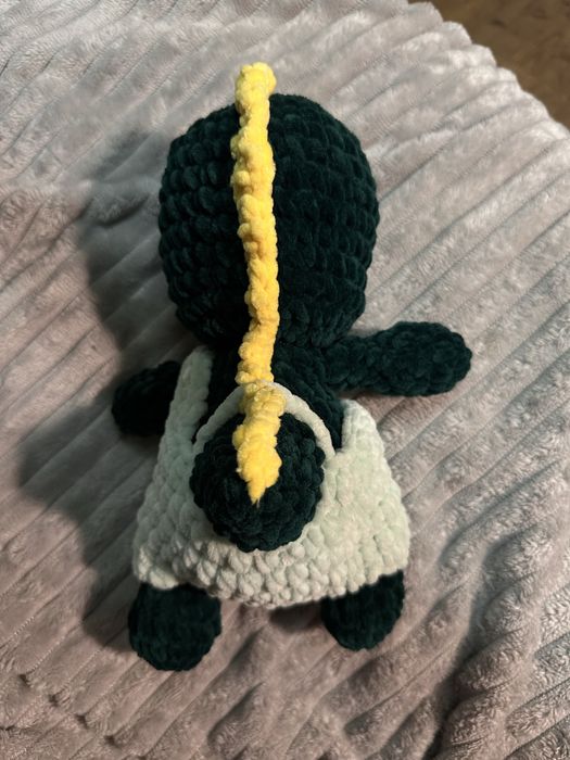 Вʼязаний динозавр