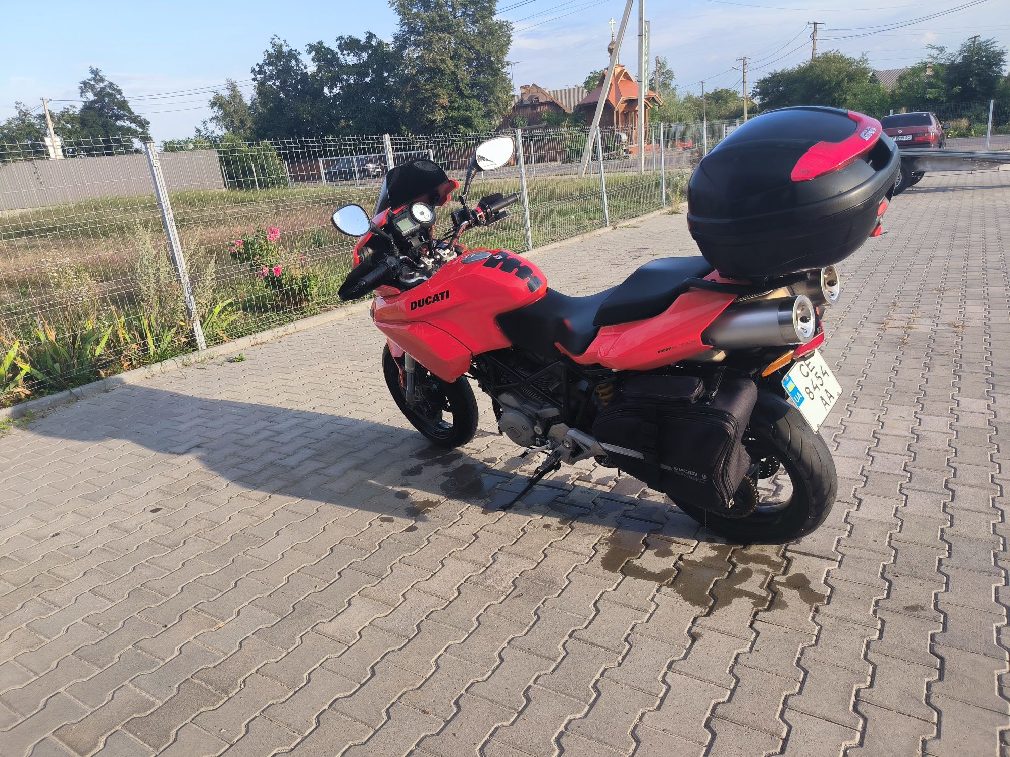 Ducati Multistrada 620 (обмін можливий)