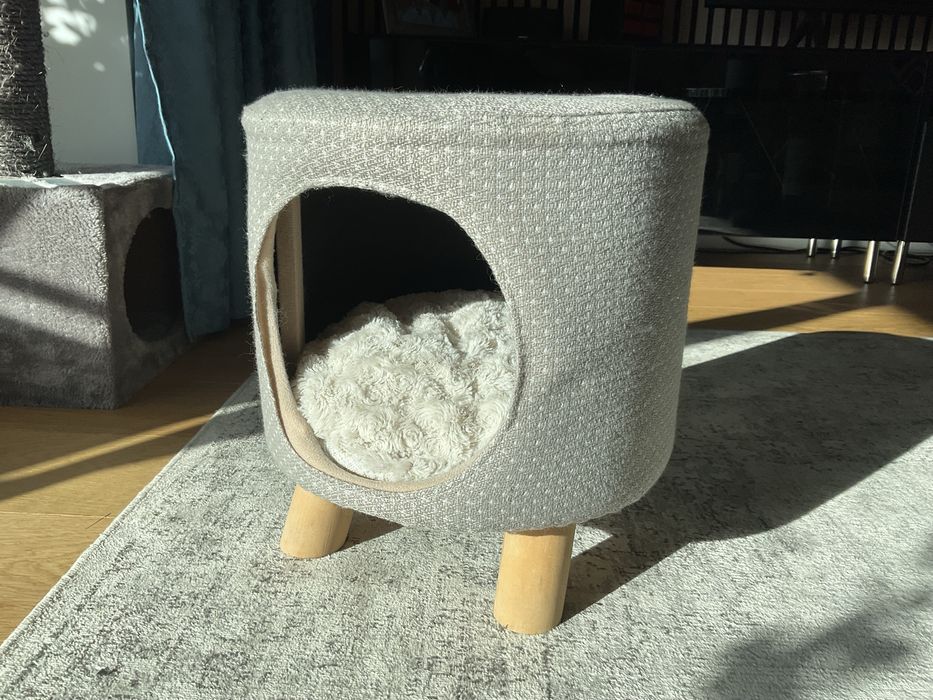 Casinha para gatos - elevado e robusto