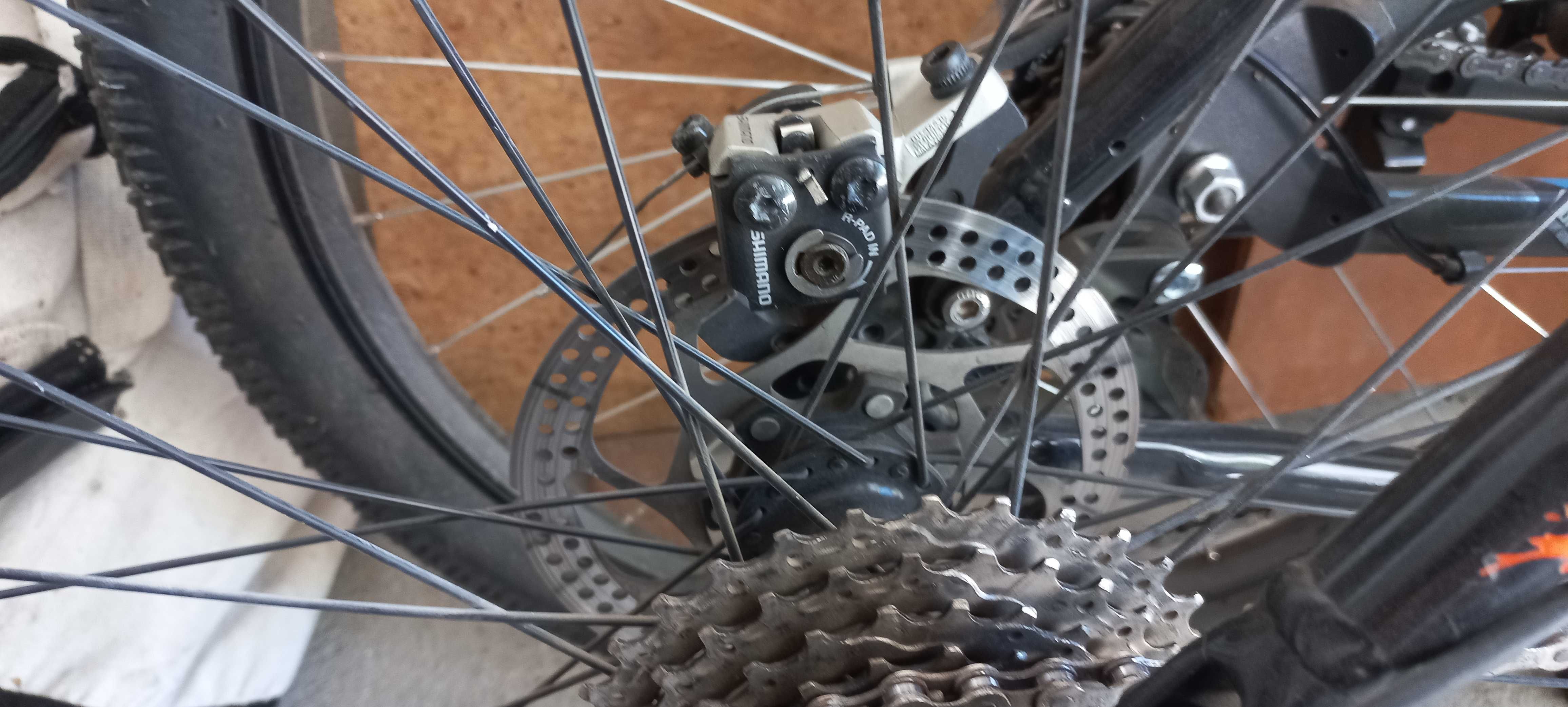 Vendo bicicleta BTT