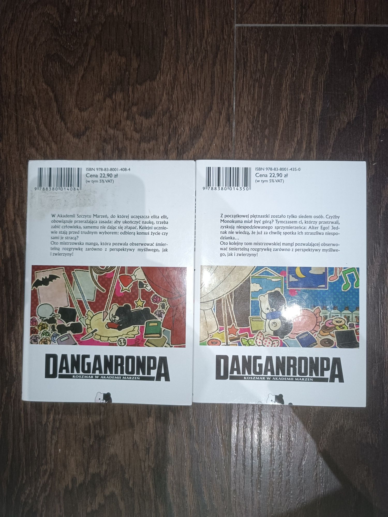 Manga Danganronpa 1-2 Zestaw Komplet
