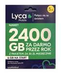 LycaMobile PL Starter 5 zl Karta SIM Card PrePaid 5 PLN