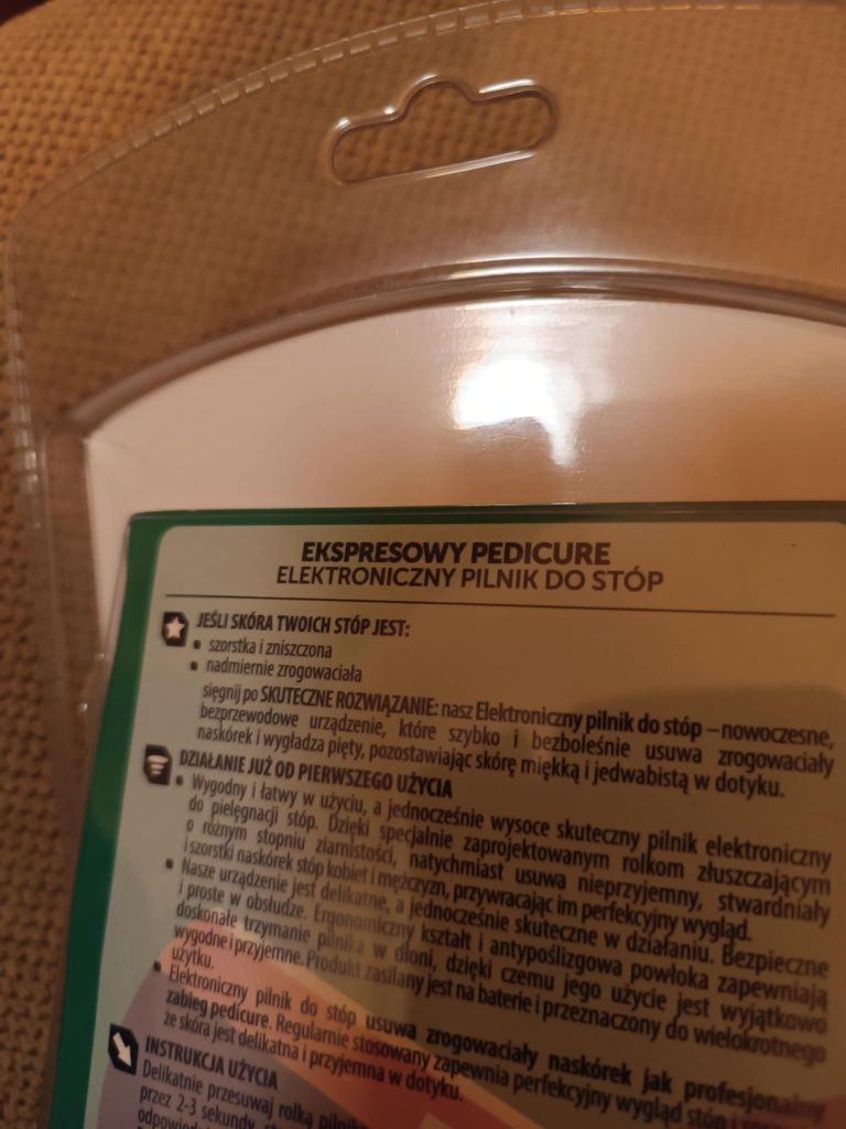 Nivelazione elektroniczny pilnik do stóp