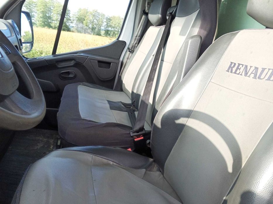 Renault Master 165km /kontener / 26m3 winda /2020 rok EURO6-Francja