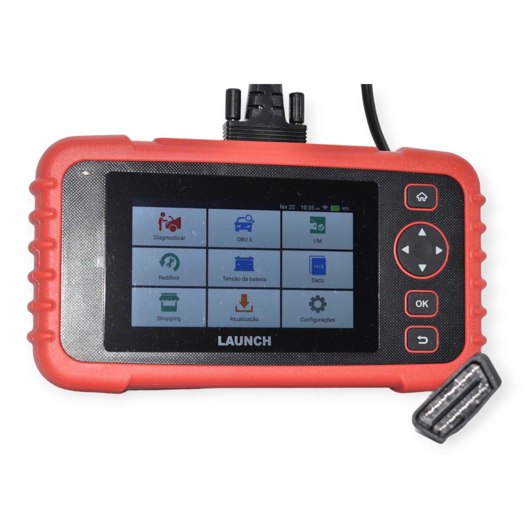 Máquina de Diagnóstico OBD LAUNCH CRP123X - profissional Automóvel