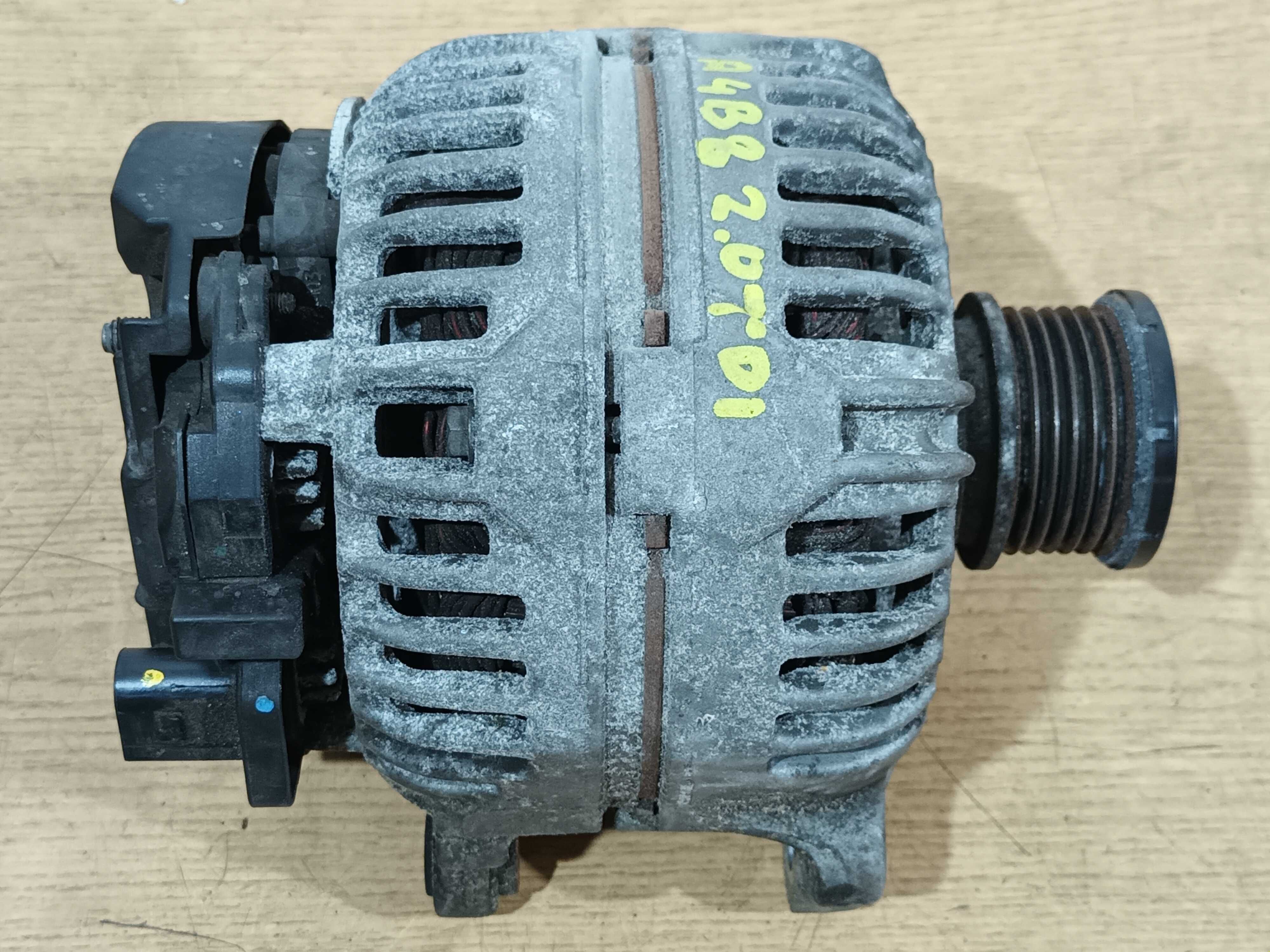 Alternator BOSCH AUDI A4 B8 A5 Q5 2.0 TDI 140A 14V