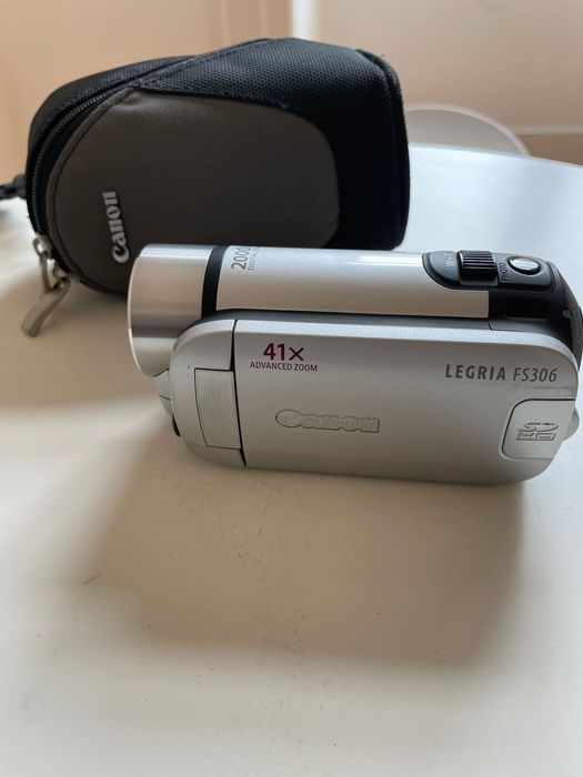 Câmera Cânon  LEGRIA FS306