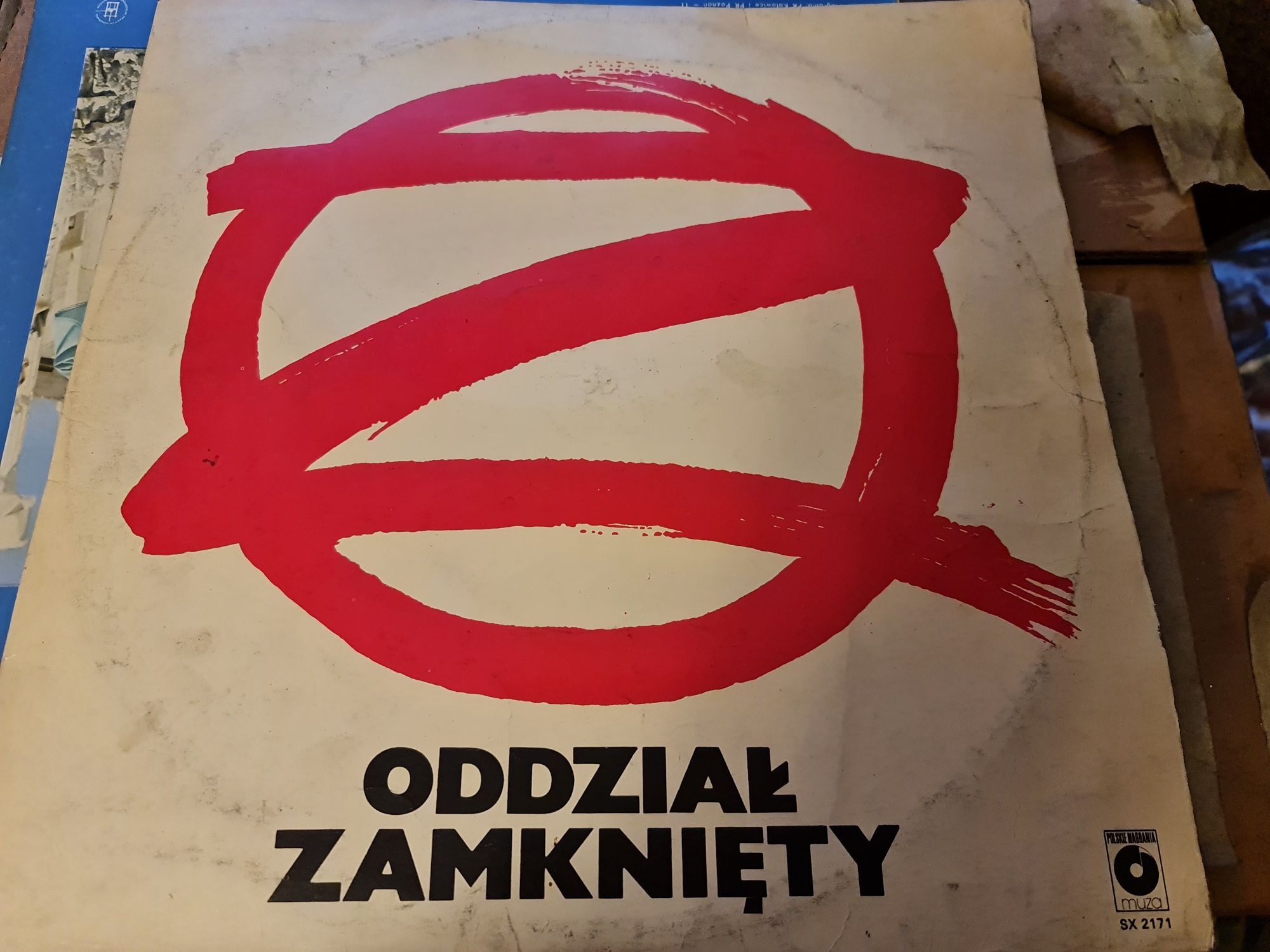 Oddział Zamknięty Vinyl