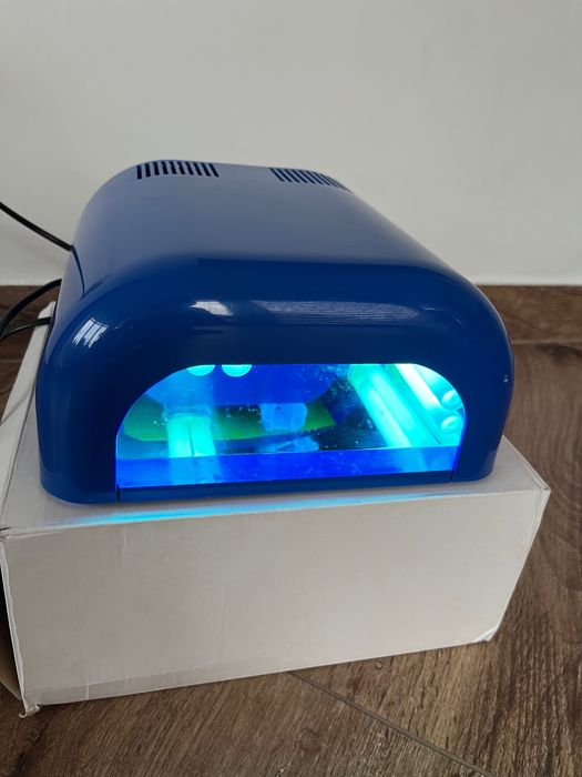 Lampa uv led hybrydy żele