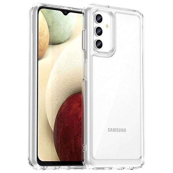 Etui Outer Braders z Ramką do Samsung Galaxy A13/5g przezroczyste