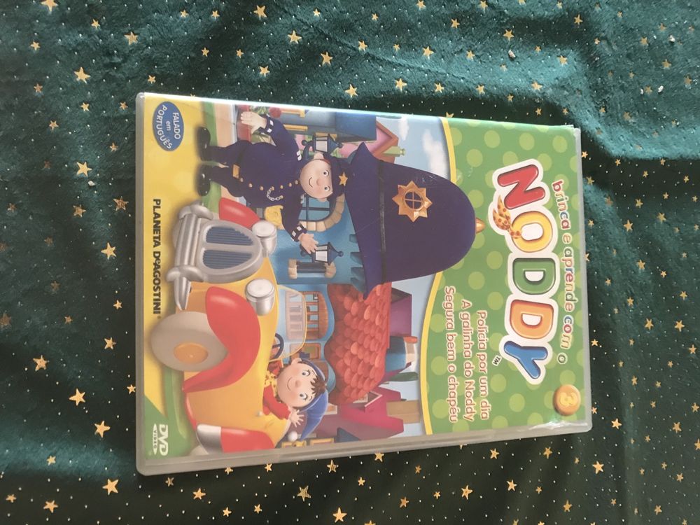 DVD Noddy e Dora Exploradora