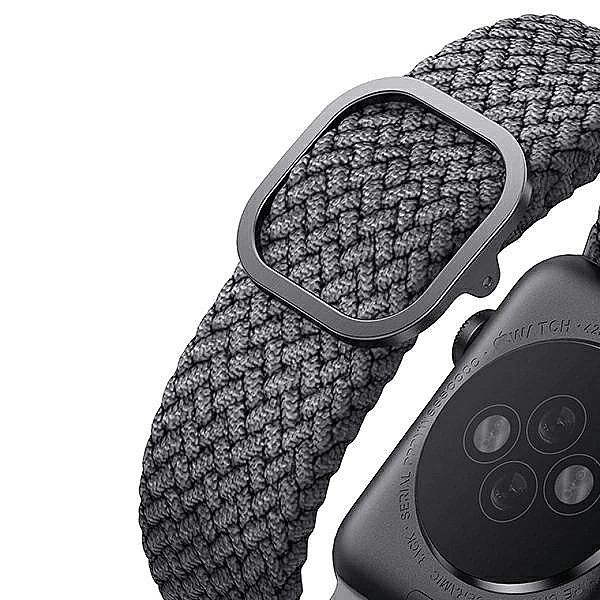 Pasek UNIQ Aspen Braided na Apple Watch 1/2/3/4/5/6/7/8/SE/SE2/40/38/4