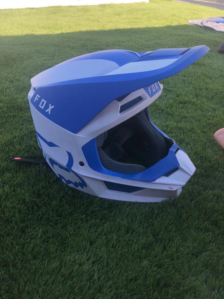Equipamento de motocross FOX
