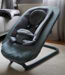 Cybex Bouncer na cadeira alta Lemo, com cinto de 5 pontos