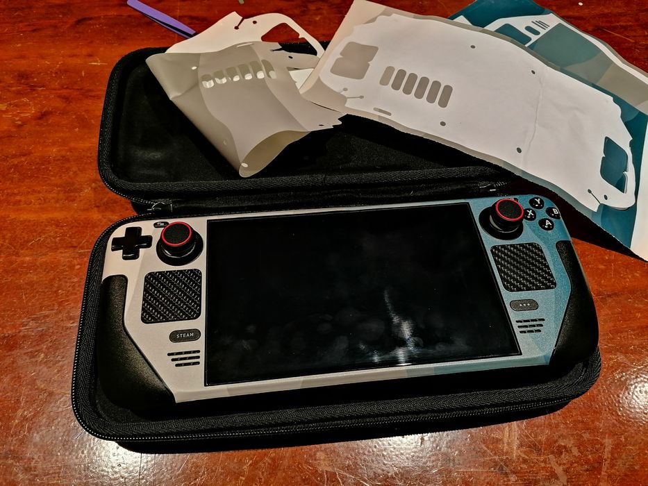 Steam Deck LCD de 1TB + 250gb de sd card