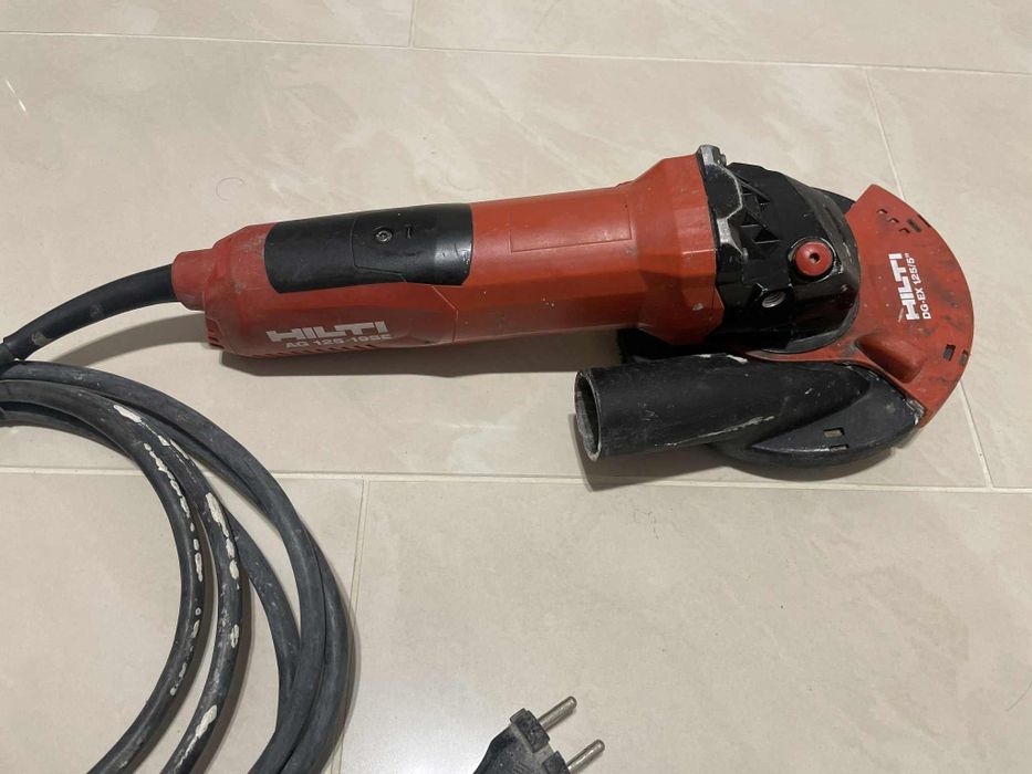 Szlifierka kątowa do betonu hilti AG 125-19SE nie milwaukee Festool