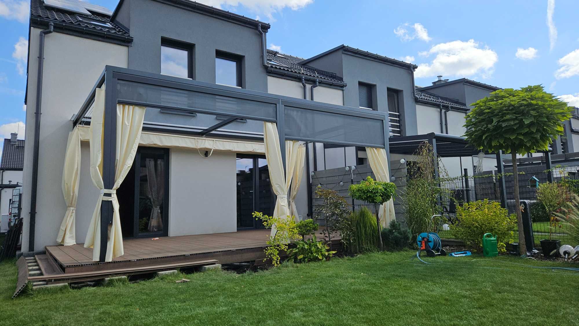 Pergola ogrodowa tarasowa wiata altana zadaszenie pergole PRODUCENT.