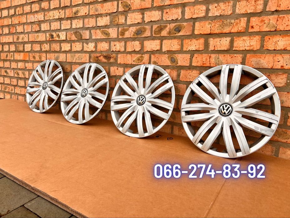 ковпаки Volkswagen фольксваген комплект ковпаків виживанні оригінал