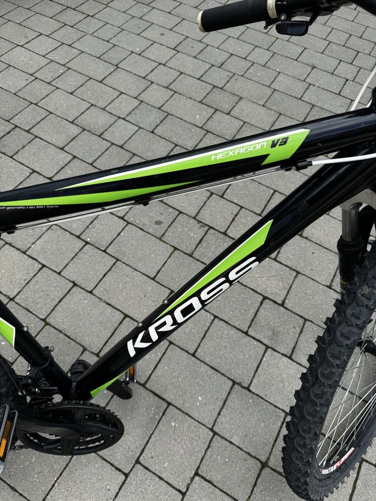 Rower kross hexagon v3