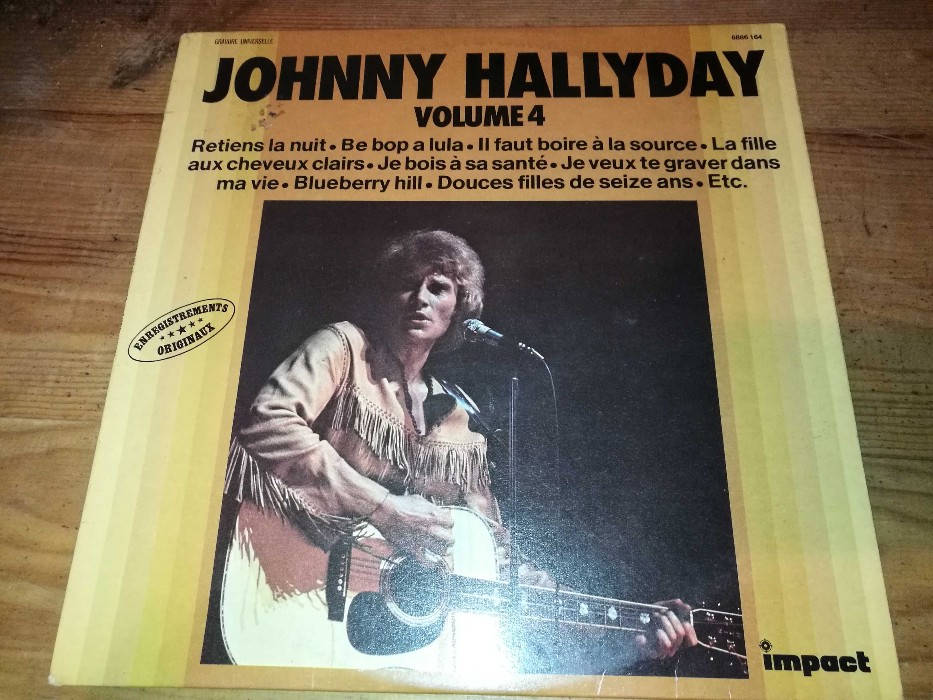 Johnny Hollyday - Volume 4 LP