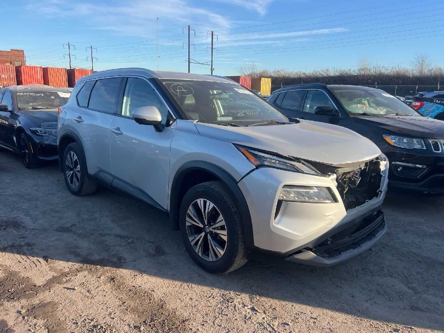 2021 Nissan Rogue SL_4WD