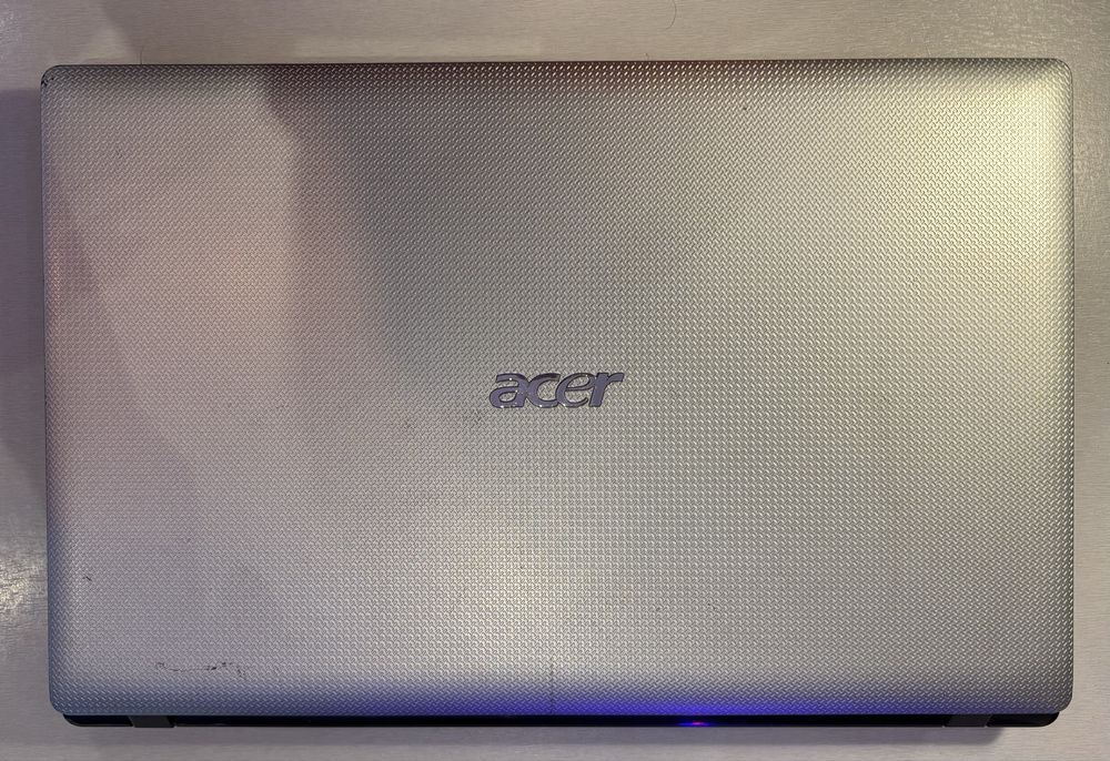 Acer aspire 5741 laptop na częsci całość