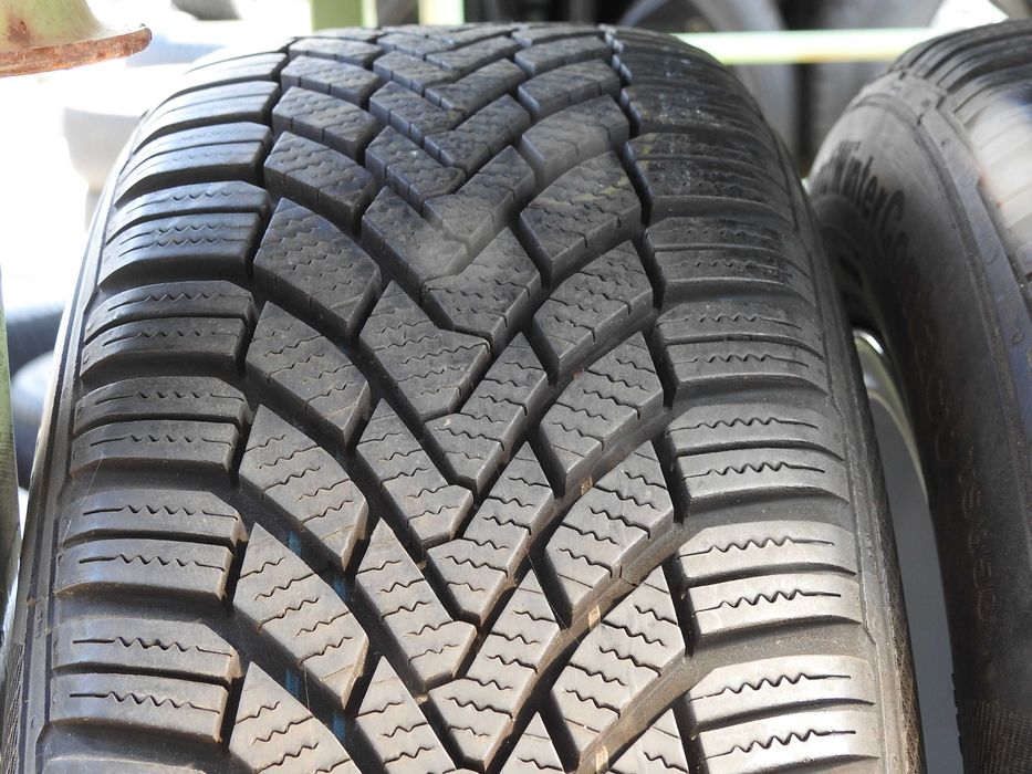 4x Continental WinterContact TS 850P 185/60r15 84T 2x7,5mm 2x7,8 14rok