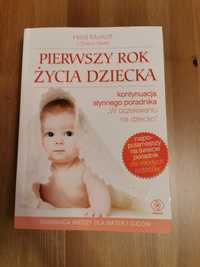 Książka Pierwszy rok życia dziecka Heidi Murkoff