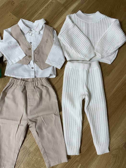 Одяг для немовлят, костюмчики, штани, сведрик, чоловічки.