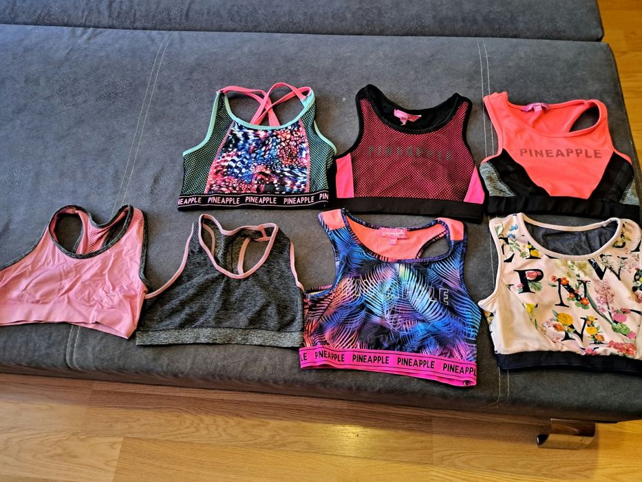 7 Top Sportowy dla dziewczynki roz.128/134