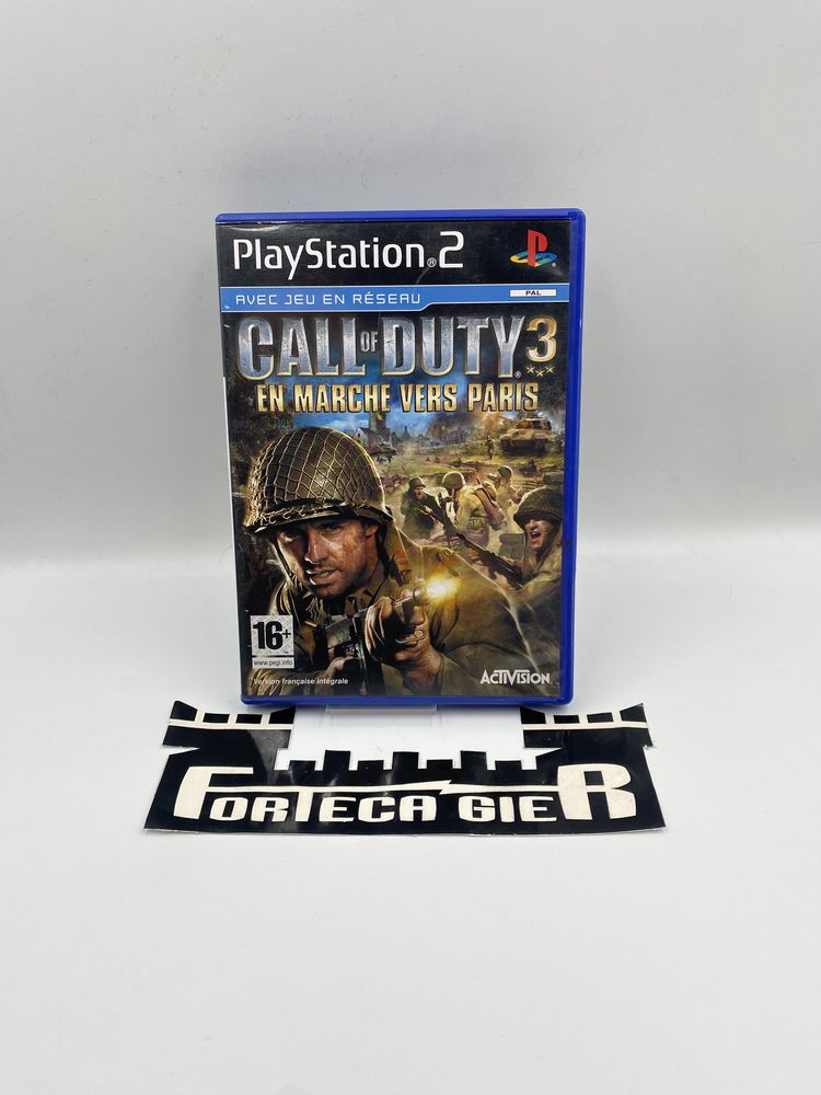 Call Of Duty 3 Ps2 Gwarancja