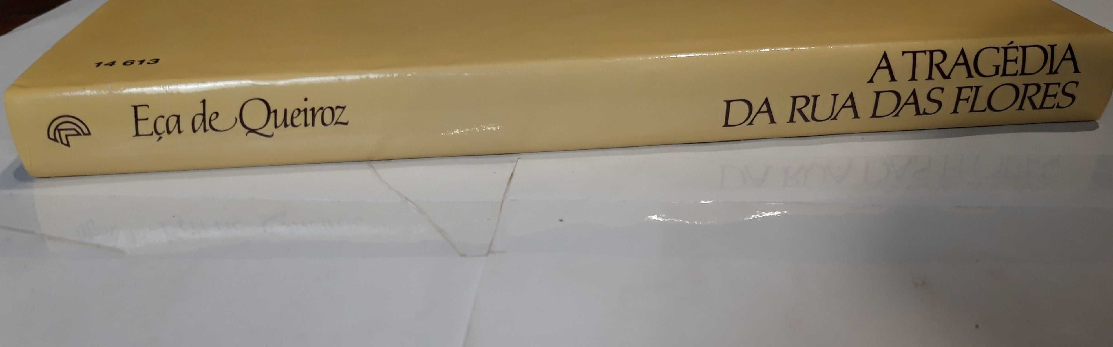 Livro- Ref CxC  - Eça de Queiroz - A Tragédia da Rua das Flores