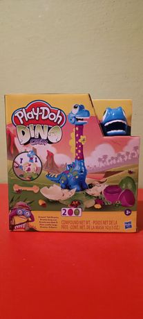 Ciastolina dinozaur play-doh nowy