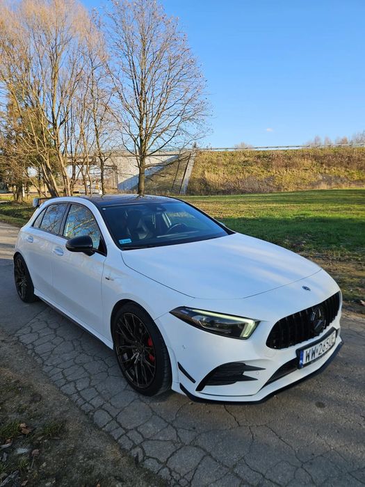 Mercedes-Benz Klasa A Mercedes-Benz Klasa A 35 AMG 4-Matic 7G-DCT 306KM Fvat 23%