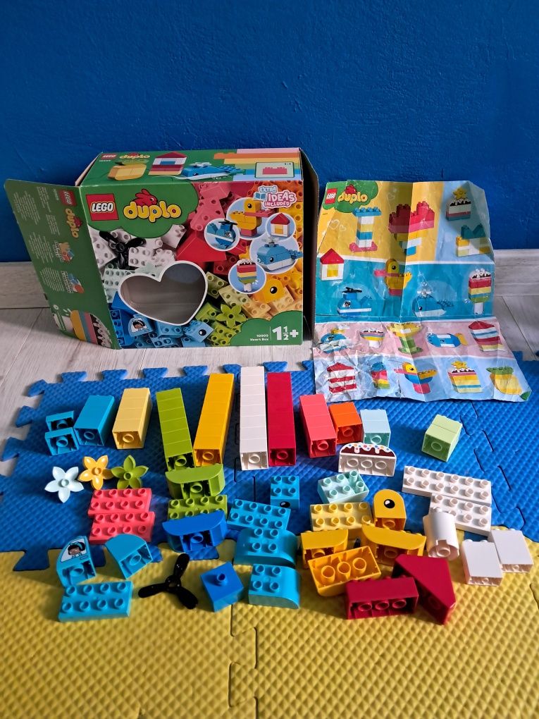LEGO duplo klocki konstrukcyjne