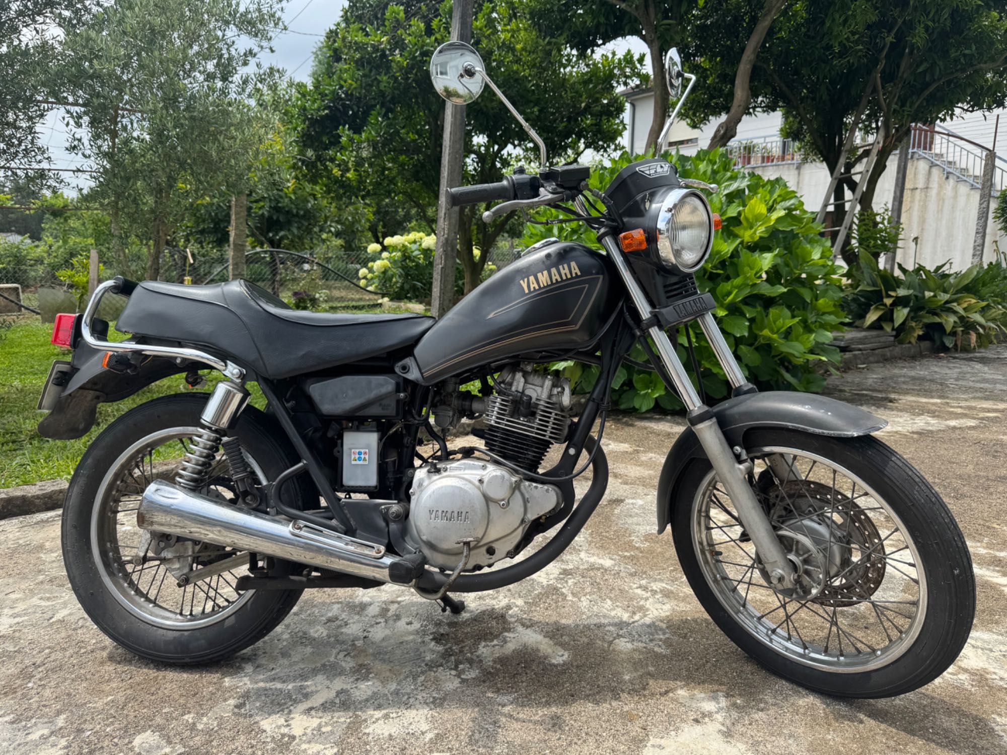 Yamaha SR 125 Ano 1997