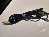Adapter kabel s-video chinch RCA 7-pin