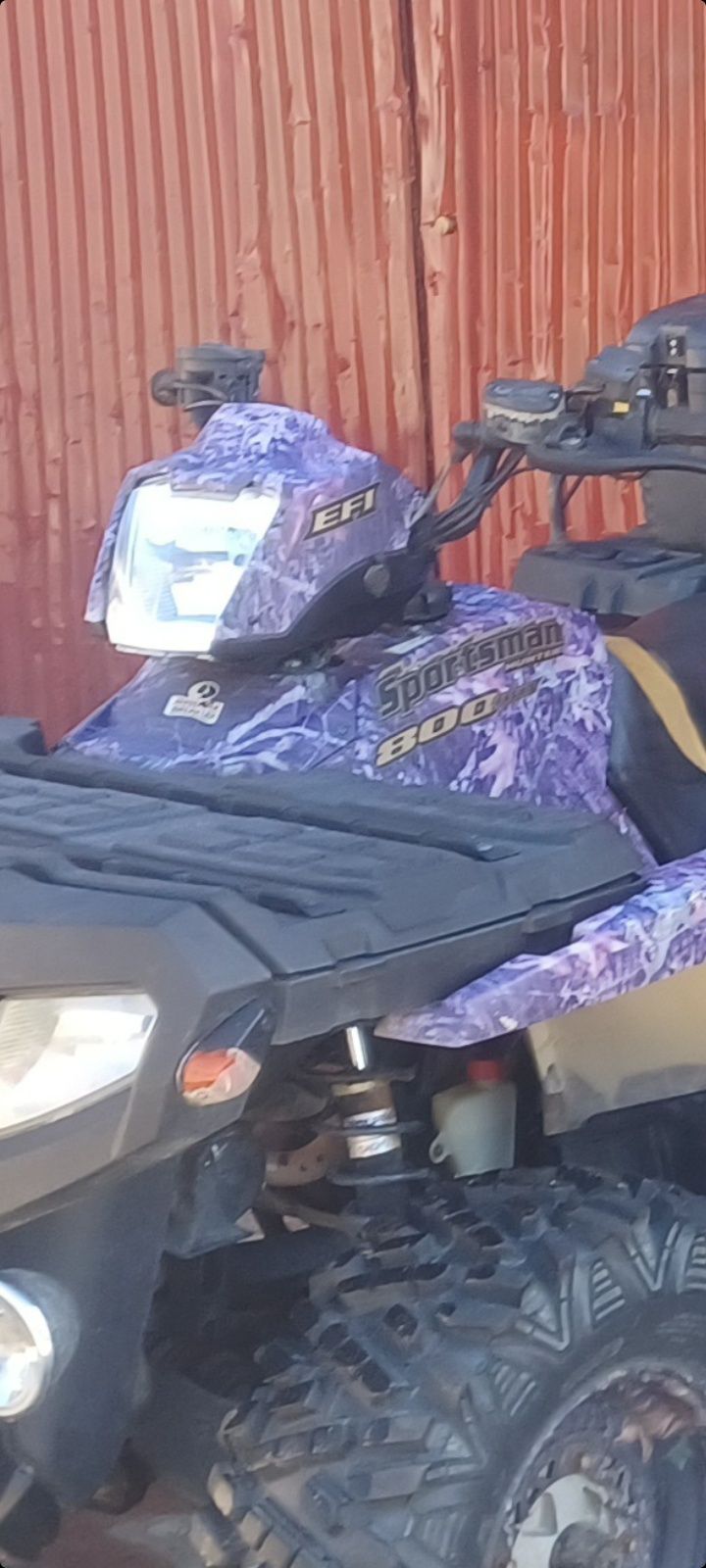 Polaris sportsman 800 em bom estado o geral sem documentos