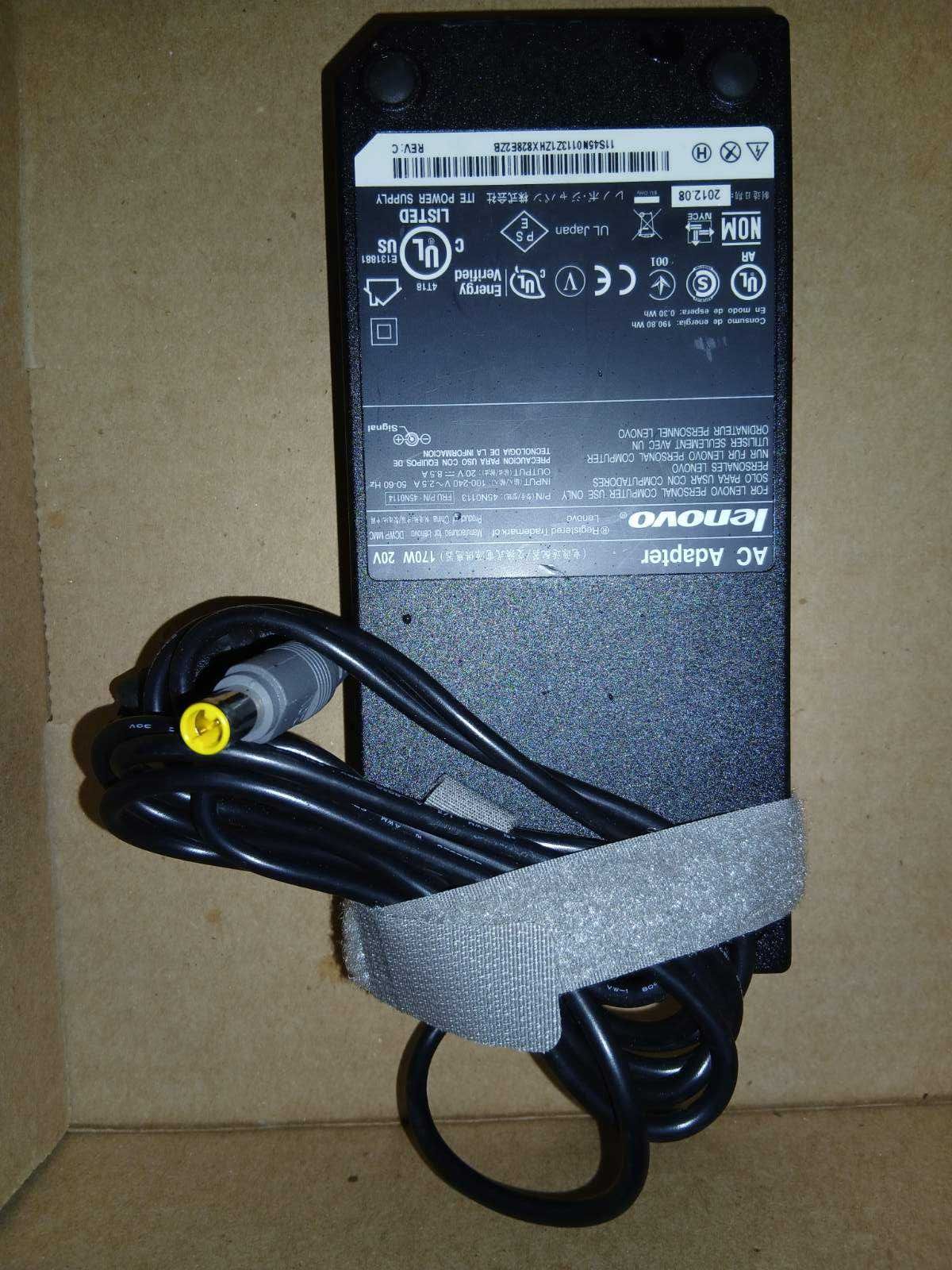 Блок питания Lenovo 170W