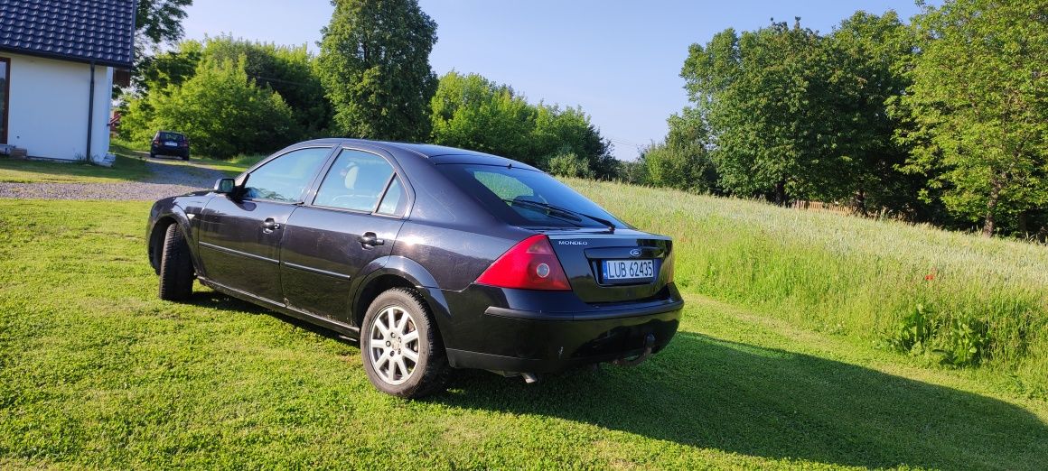 Ford Mondeo MK3 1.8benzyna