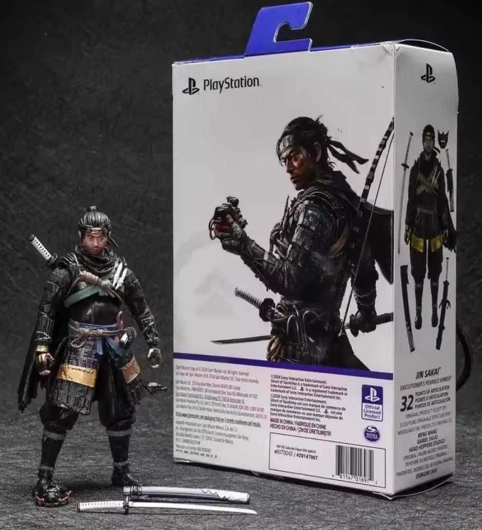Figurka Kolekcjonerska Ghost of Tsushima - Jin Sakai