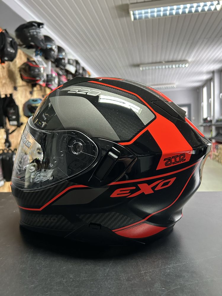 Kask Scorpion Exo 520 Evo Air r. M oraz L blenda pinlock