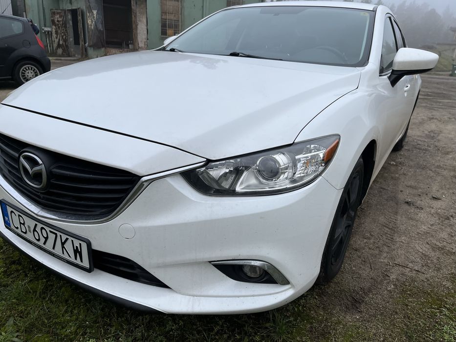 Mazda 6 2,5 litra 192 km automat