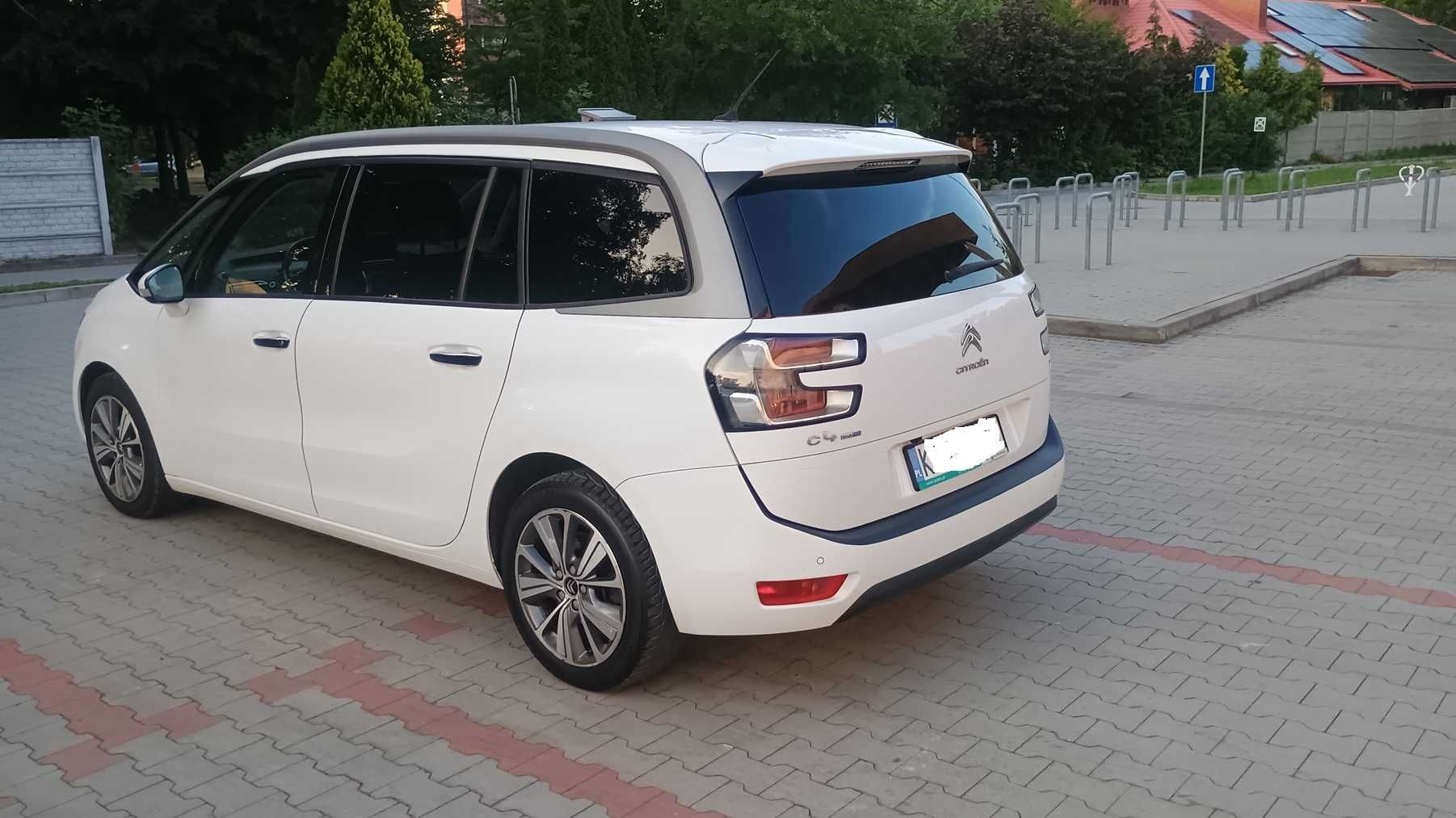 Citroen C4 Grand Picasso 2.0 Blu Hdi 150 KM