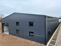 15x35x5m, Hala Stalowa Izolowana, Płyta Warstwowa, Magazyn HALSTAR