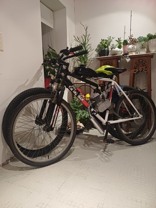Bicicleta motorizada 80cc